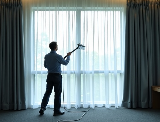 South Maclean Commercial Curtain Cleaning