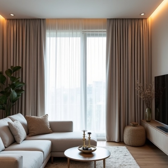 South Maclean Residential Curtain Cleaning Results