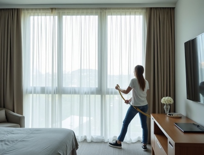 South Maclean Sheer Curtain Cleaning