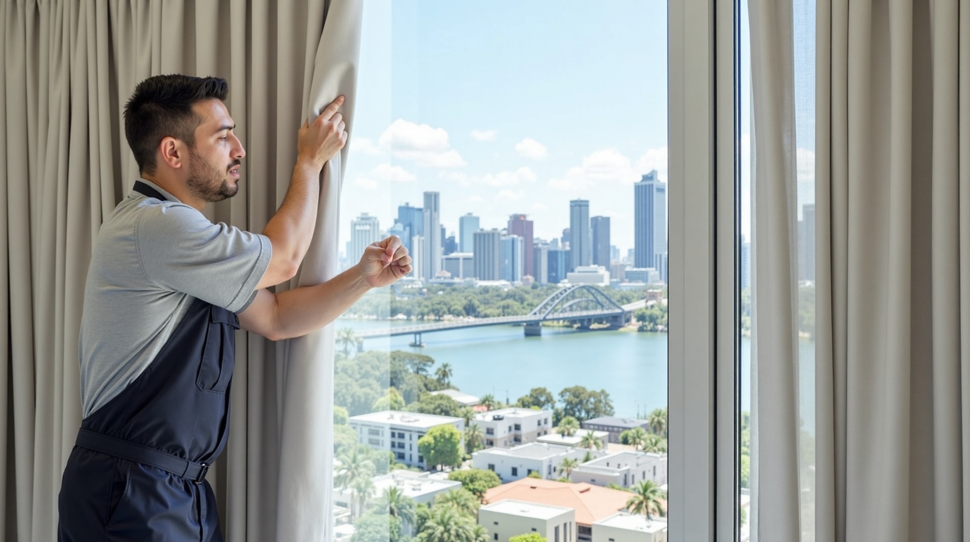 South Maclean Curtain Cleaning Service